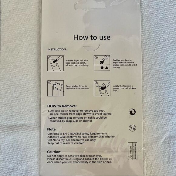 Nail Decals  - Picture 3 of 3